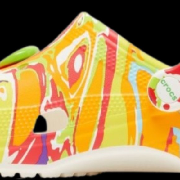 NEW Crocs x Classic Trix Cereal Clog Special Edition Box Men 6 / Women 8